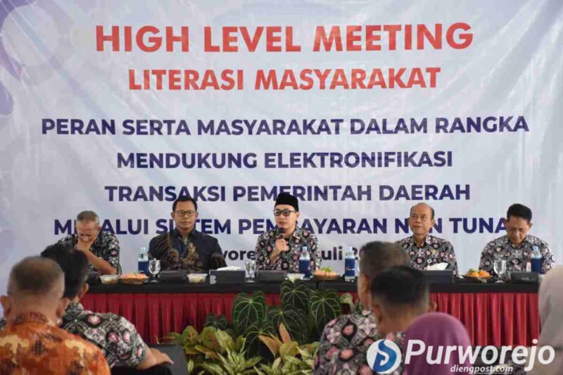 Literasi Masyarakat terkait Peran Serta Masyarakat dalam mendukung Elektronifikasi Transaksi Pemerintah Daerah (ETPD) berlangsung Kamis (2/7/2026).