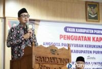 Wakil Bupati Purworejo, Dion Agasi Setiabudi, menekankan penguatan kerukunan umat beragama Purworejo lewat peran generasi muda.