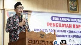 Wakil Bupati Purworejo, Dion Agasi Setiabudi, menekankan penguatan kerukunan umat beragama Purworejo lewat peran generasi muda.