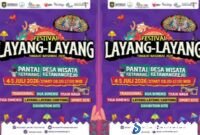 Flayer gelaran festival layang layang nasional tahun 2026 di Purworejo.