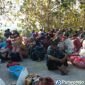 Tradisi Merti Desa Kaliwatubumi Purworejo kembali digelar masyarakat Desa Kaliwatubumi, Kecamatan Butuh, Jumat (3/7/2026).