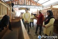 Kegiatan Peningkatan Kapasitas Pimpinan Perangkat Daerah yang berlangsung di Joglo Andjangsifa, Desa Pandanrejo, Kecamatan Kaligesing, Jumat (03-07-2026).