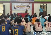 KONI Purworejo menggelar pembekalan khusus mengenai penanganan cedera olahraga bagi para atlet daerah.