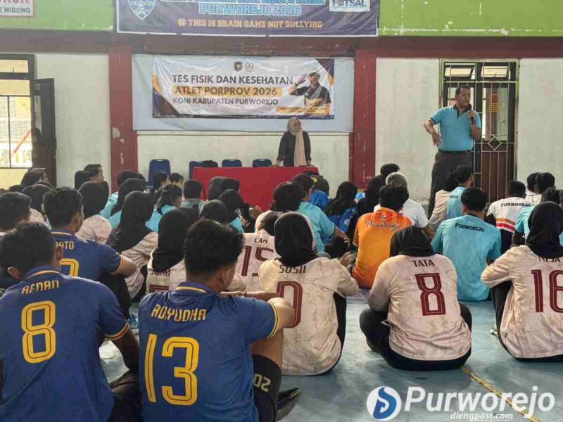 KONI Purworejo menggelar pembekalan khusus mengenai penanganan cedera olahraga bagi para atlet daerah.