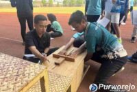 Koni Purworejo melaksanaan Tes Fisik dan Kesehatan Atlet tahap kedua.