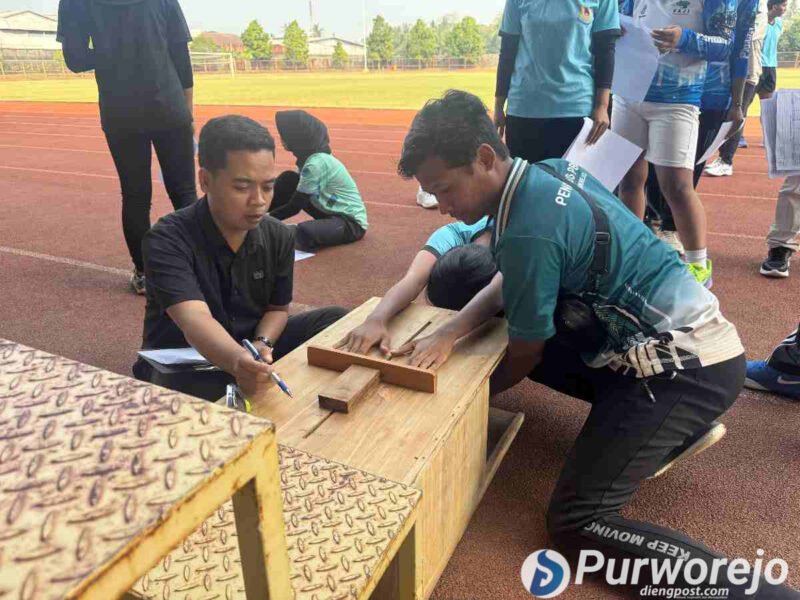 Koni Purworejo melaksanaan Tes Fisik dan Kesehatan Atlet tahap kedua.