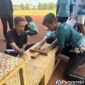 Koni Purworejo melaksanaan Tes Fisik dan Kesehatan Atlet tahap kedua.