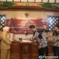Penandatanganan nota kesepakatan KPU Purworejo dengan Pemerintah Kabupaten Purworejo.