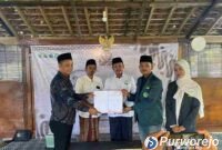  IPNU IPPNU Kabupaten Purworejo meluncurkan program magang ke Jepang.