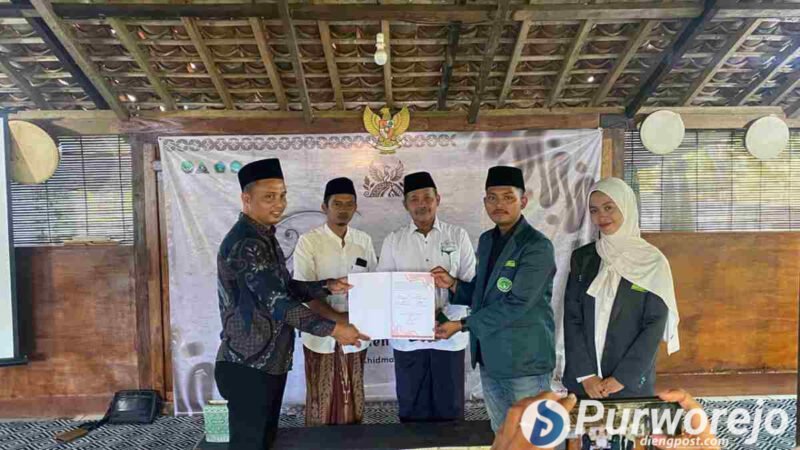  IPNU IPPNU Kabupaten Purworejo meluncurkan program magang ke Jepang.