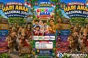 Pamflet peringatan Hari Anak Nasional 2026 di SMPN 39 Purworejo.