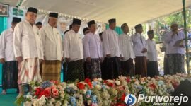 Prosesi pelantikan pengurus JATMAN Gebang Purworejo masa khidmat 2026–2031.