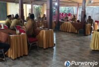 Rapat persiapan Musyda VIII Polosoro Purworejo.