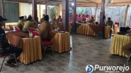 Rapat persiapan Musyda VIII Polosoro Purworejo.