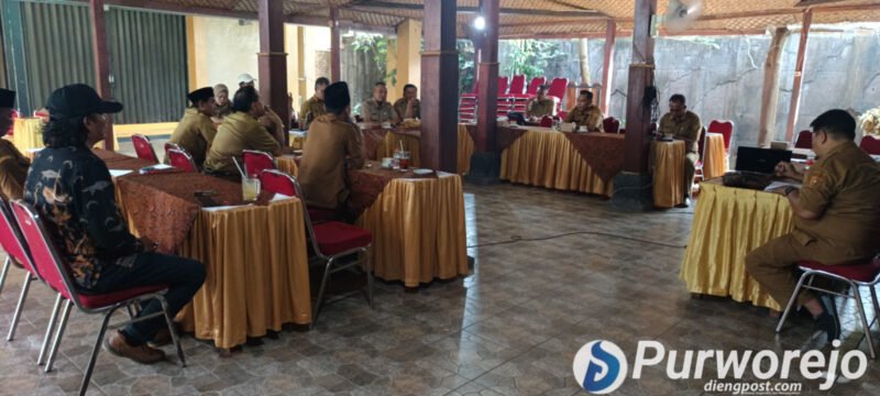 Rapat persiapan Musyda VIII Polosoro Purworejo.