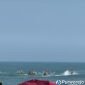 Acara perayaan adat Sedekah Laut Kertojayan Purworejo pada Minggu (12/7/2026).