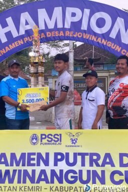 Tekuk Tuan Rumah, Putra Candi Juara Rejowinangun Cup 1