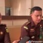 Kasi Pidsus Kejari Purworejo Rizky Ika Pratiwi saat memberikan penjelasan resmi