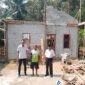 Program bantuan RTLH Purworejo yang digulirkan Disperakim Provinsi Jawa Tengah di Kaliharjo, Purworejo.