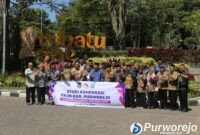 Rombongan FKUB  Purworejo saat berkunjung ke Kota Probolinggo dan Kota Batu.