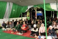 Acara Nobar Final Piala Dunia 2026 dalam rangka Harlah PKB di Purworejo.