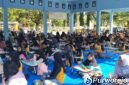 Rumah Belajar Ahli Berhitung saat menggelar aksi pemecahan rekor berhitung cepat.