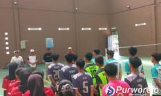 Persiapan Porprov 2026, KONI Purworejo Pantau Tryout Sepak Takraw