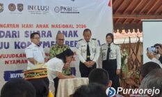 Peringatan Hari Anak 2026 Jadi Ajang Anak Binaan LPKA Kutoarjo Sampaikan Aspirasi