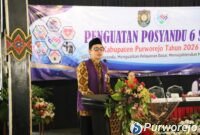 Agenda penguatan 6 Standar Pelayanan Minimal tersebut berlangsung pada Kamis, 30 Juli 2026.
