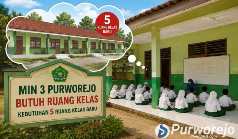 Gambar ilustrasi MIN 3 Purworejo masih kekurangan ruang kelas.