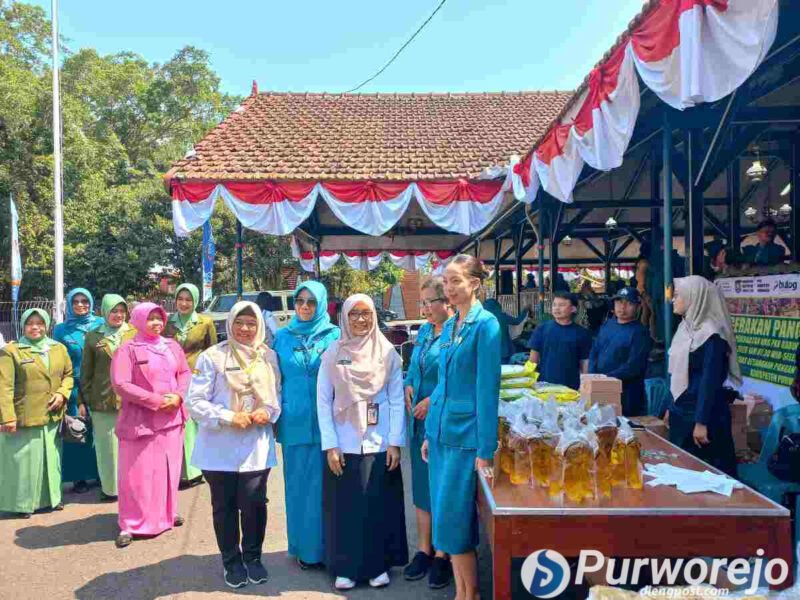Tim Penggerak PKK Purworejo.