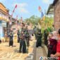 Kemeriahan karnaval Desa Sidomukti dalam rangka peringatan HUT ke-81 Kemerdekaan RI berlangsung sangat semarak.
