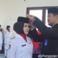 Resmi Dikukuhkan, 70 Paskibra Pituruh Siap Tuntaskan Tugas di HUT RI ke-81