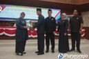 Rapat paripurna di Gedung DPRD Purworejo pada Kamis, 30 Juli 2026.