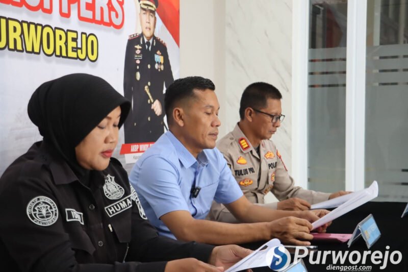 Kepolisian Resor Purworejo meluruskan kabar bohong terkait kekerasan jalanan.