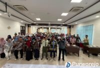 Sebanyak 100 perwakilan siswa SMA/SMK/MA sederajat se-Kabupaten Purworejo menggelar workshop interaktif.
