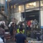 Kebakaran PT Unggulrejo Wasono melanda area fasilitas produksi tekstil di Kabupaten Purworejo pada Jumat (7/8/2026).