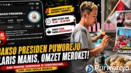 Gambar usaha Bakso Presiden Purworejo di Kecamatan Banyuurip, Purworejo.