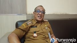 Camat Bagelen, R. Iman Ciptadi.