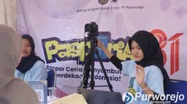 Kantor Imigrasi Kelas II Non TPI Purworejo meluncurkan program PASPORIA (Paspor Minggu Ceria).