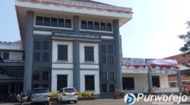Kantor BPKPAD Kabupaten Purworejo.