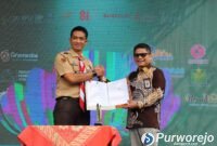 Acara pembukaan Festival Literasi Kabupaten Purworejo Tahun 2026 yang digelar Dinas Perpustakaan dan Kearsipan (Dinpusip) Kabupaten Purworejo.