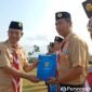 Kegiatan Upacara Hari Pramuka ke-65 Tahun 2026 di Purworejo.