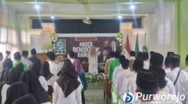 Ratusan kader PKB Purworejo mengikuti Pendidikan Kader Penggerak Bangsa angkatan ke-4.