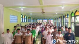Ratusan kader PKB Purworejo digembleng dalam Pendidikan Kader Penggerak Bangsa angkatan ke-4.