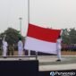 Pemerintah Kabupaten Purworejo menggelar upacara peringatan HUT ke-81 Kemerdekaan RI secara khidmat di Alun-Alun Kabupaten Purworejo pada Senin (17/08/2026).