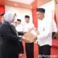 Penyerahan remisi kepada para narapidana di Rutan Purworejo pada Senin, 17 Agustus 2026.