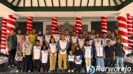 Sebanyak 11 atlet Purworejo dipastikan siap berlaga pada ajang Peparpeda Jateng 2026.