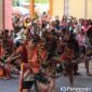 Pertunjukan seni dalam peringatan HUT ke-81 RI Desa Ngaran berlangsung meriah.