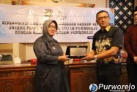 Penandatanganan naskah kesepakatan oleh Bupati Yuli Hastuti dan Kajari Widi Trismono pada Jumat (21/8/2026).